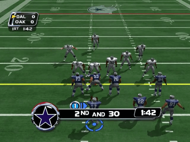 NFL Blitz 2002 screenshot 4 for Gamecube